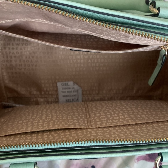 Kate Spade Mint Green Handbag/Purse - Picture 8 of 8